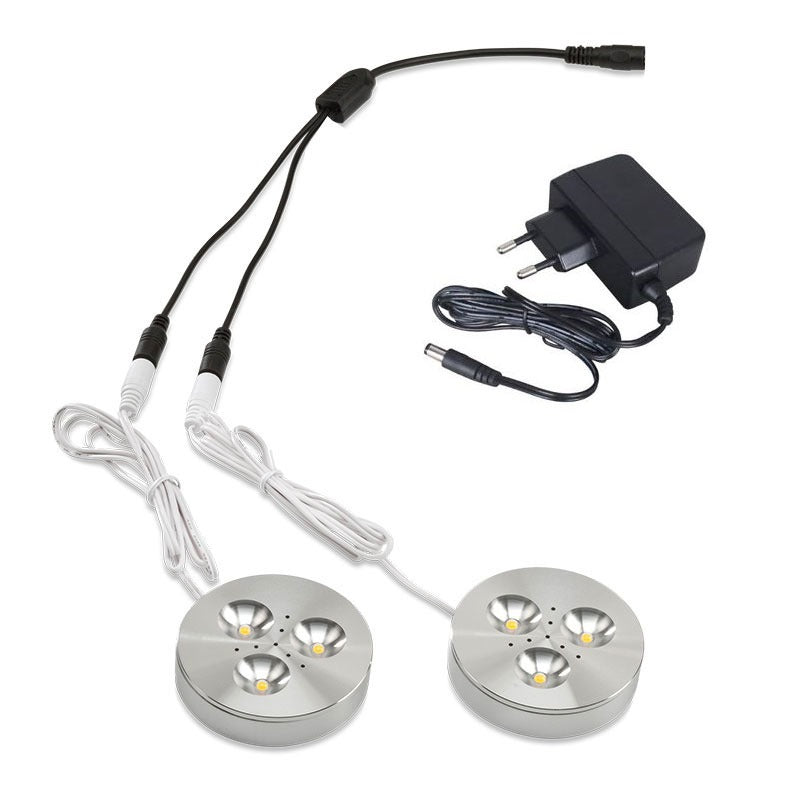 LED keuken kast verlichting - Plug&play - Warm wit LED keuken kast verlichting - Plug&play - Warm wit